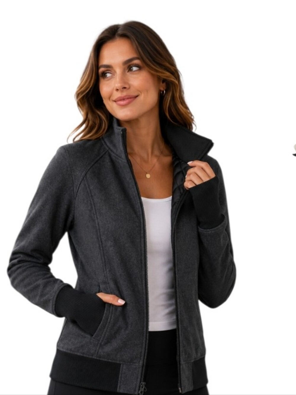 Stormtech Women's Warrior Club Jacket Quilted Wool Sz Small NEW